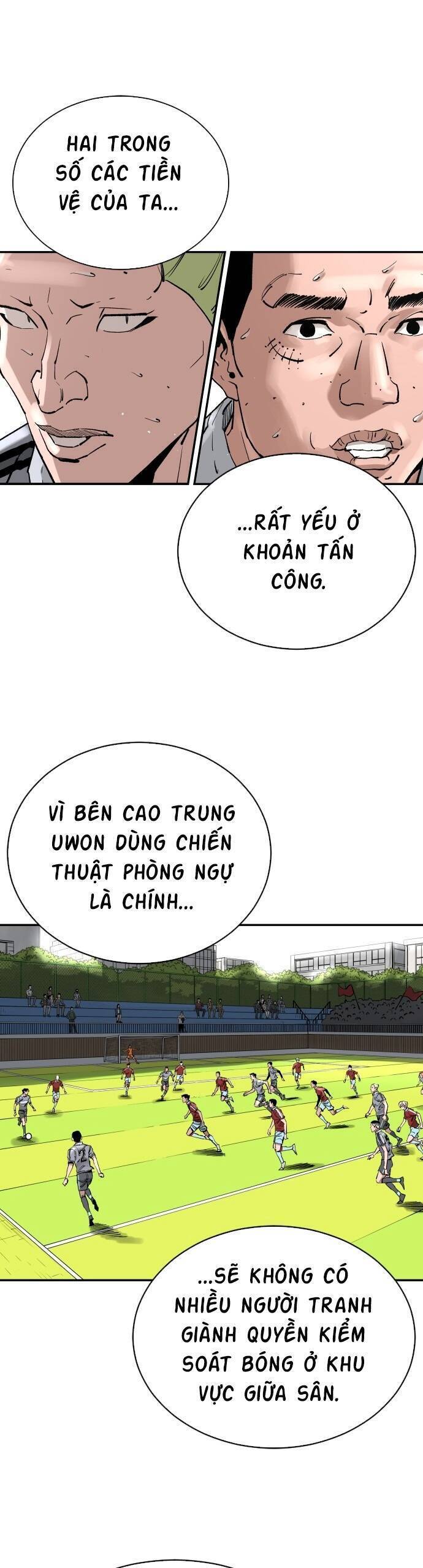 Sân Cỏ Chiến Kí Chương 110 Page 268