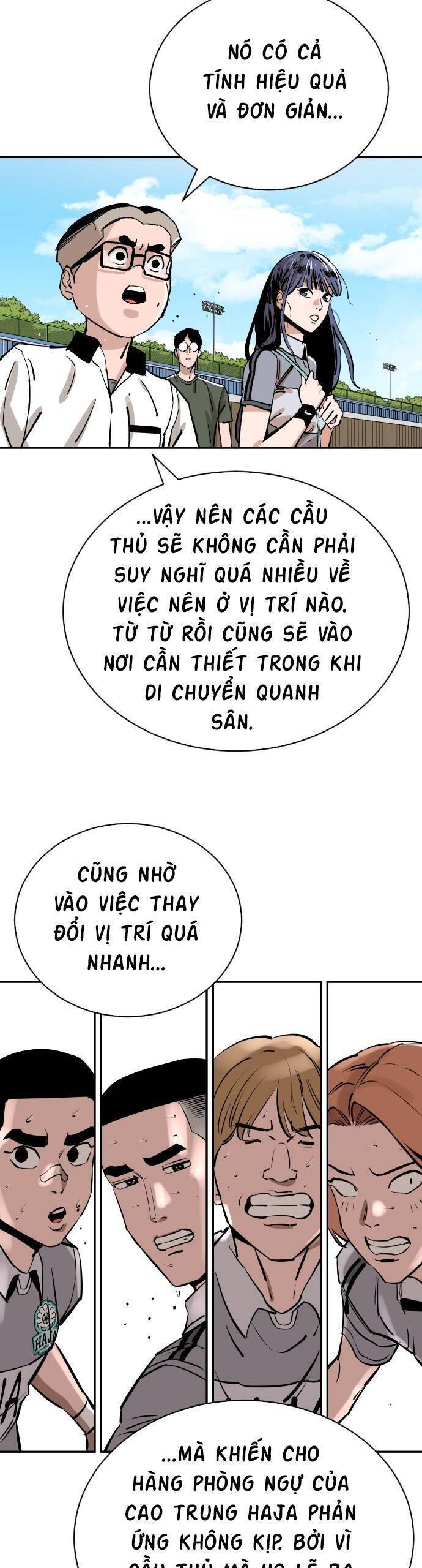 Sân Cỏ Chiến Kí Chương 110 Page 259