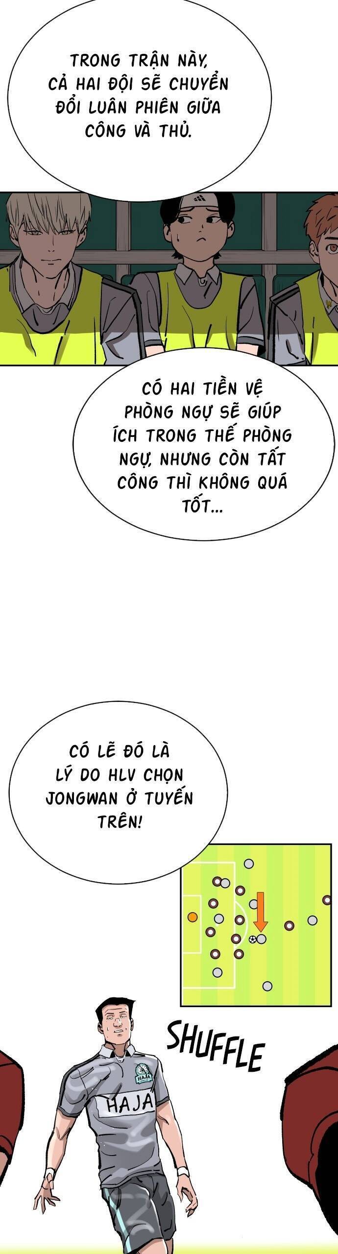 Sân Cỏ Chiến Kí Chương 110 Page 269