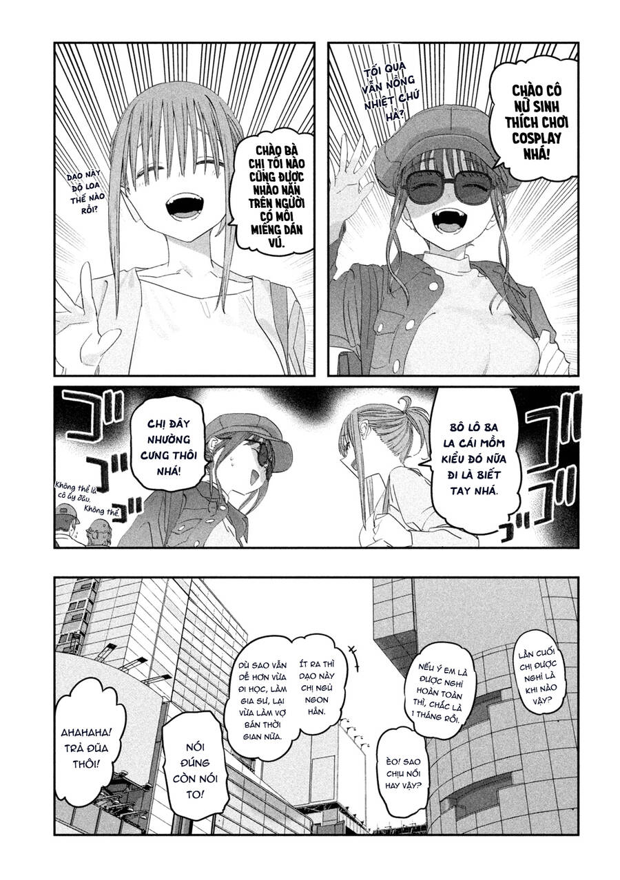 Getsuyoubi No Tawawa Chương 98 Page 3