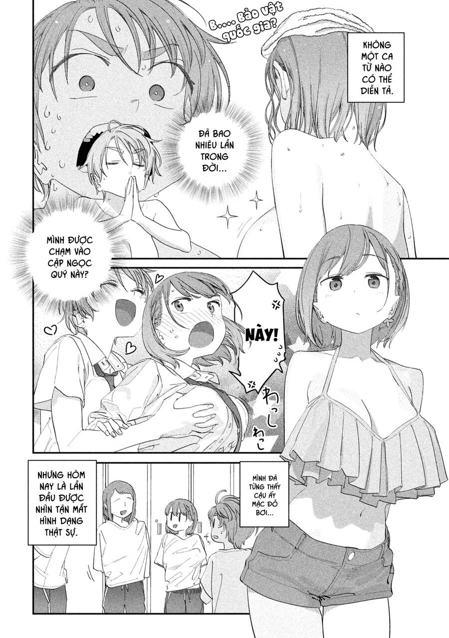 Getsuyoubi No Tawawa Chương 100 Page 4