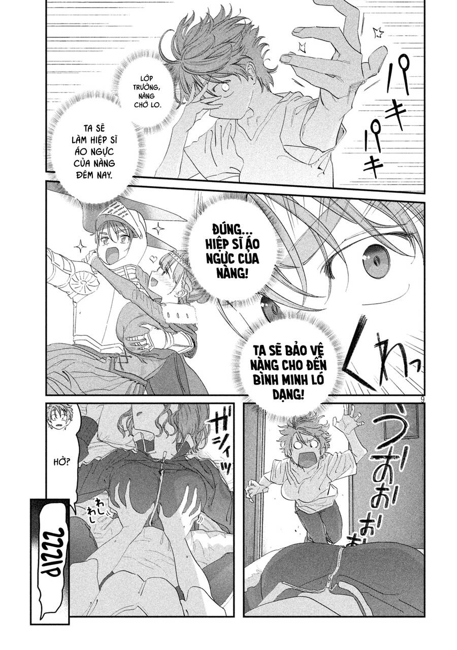 Getsuyoubi No Tawawa Chương 100 Page 9