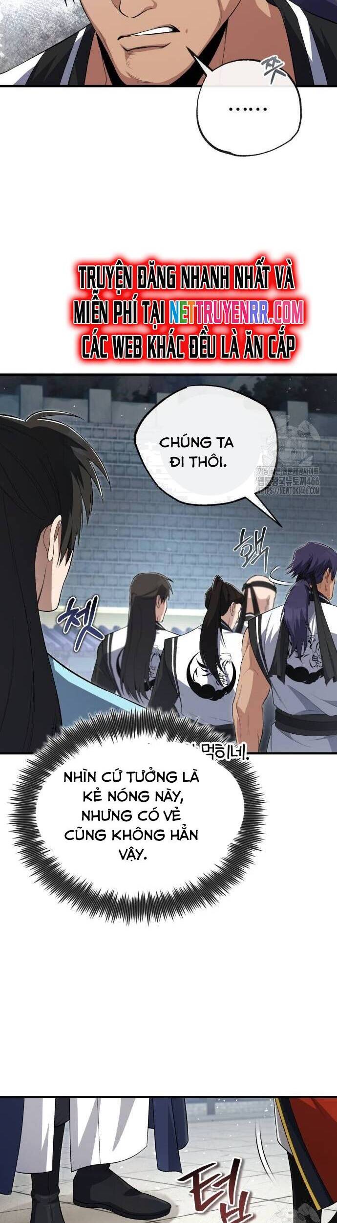 Đệ Nhất Võ Sư, Baek Cao Thủ Chương 107 Page 15