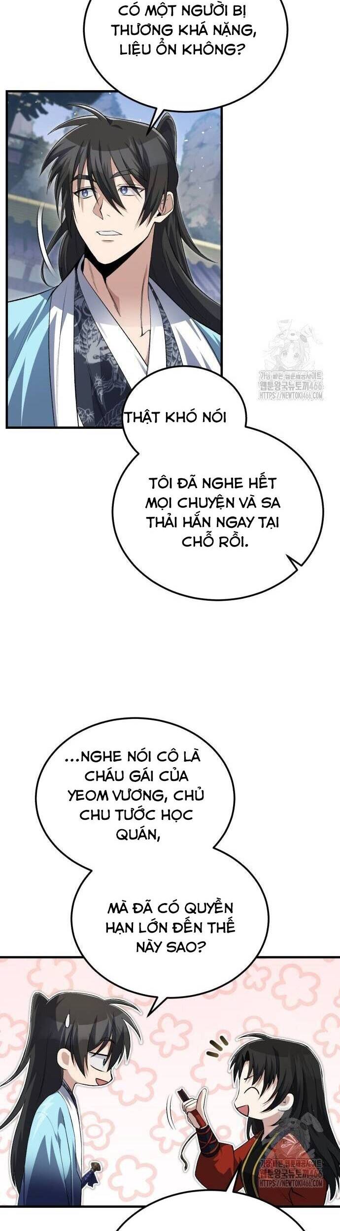 Đệ Nhất Võ Sư, Baek Cao Thủ Chương 107 Page 17