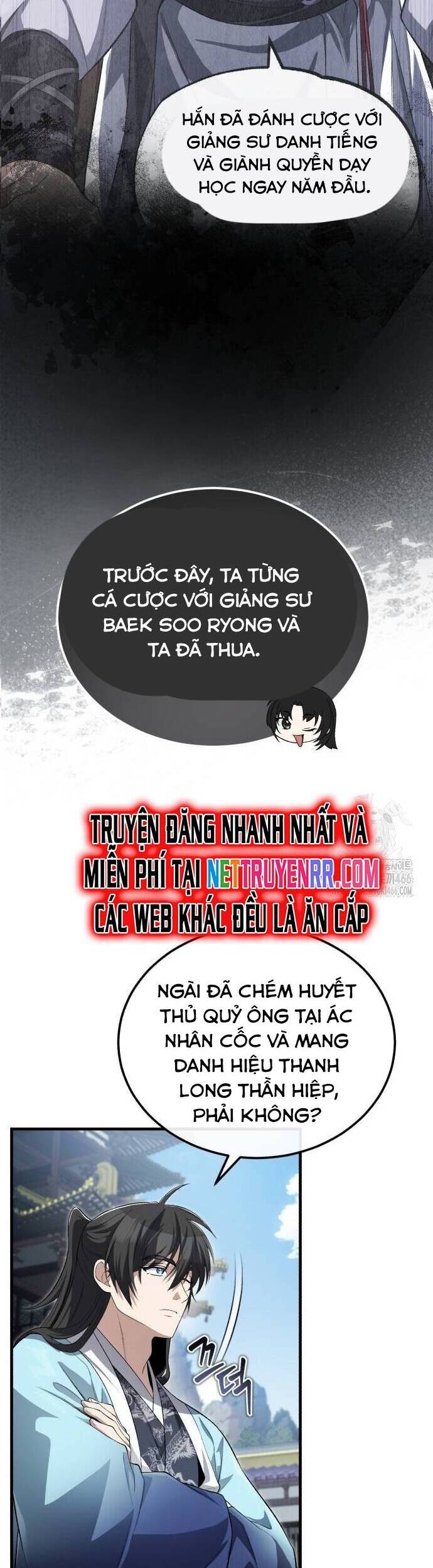 Đệ Nhất Võ Sư, Baek Cao Thủ Chương 107 Page 27