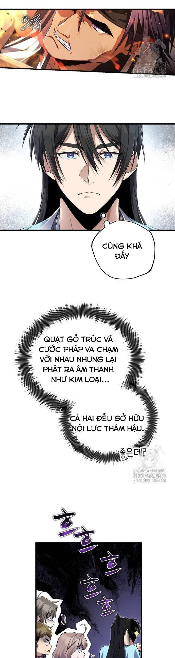 Đệ Nhất Võ Sư, Baek Cao Thủ Chương 107 Page 4