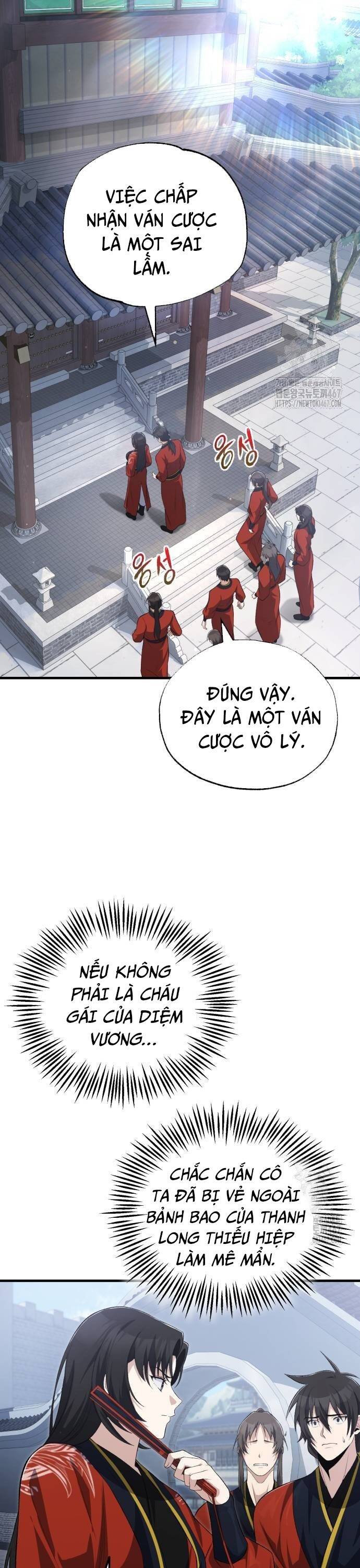 Đệ Nhất Võ Sư, Baek Cao Thủ Chương 108 Page 14