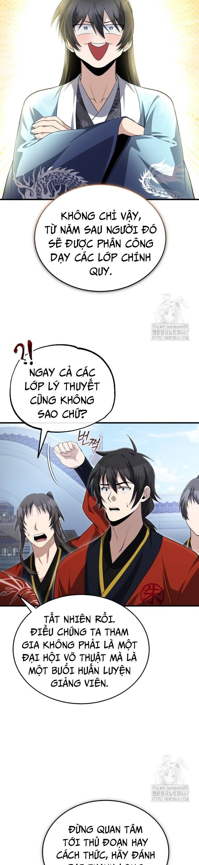 Đệ Nhất Võ Sư, Baek Cao Thủ Chương 108 Page 16