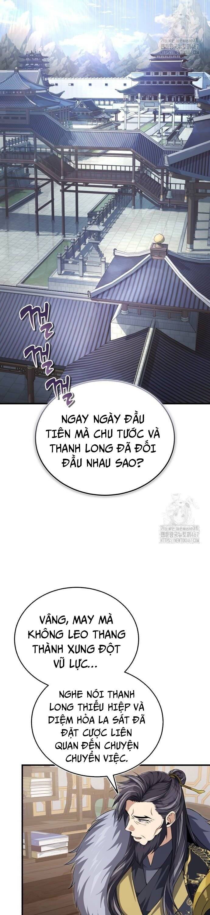 Đệ Nhất Võ Sư, Baek Cao Thủ Chương 108 Page 19