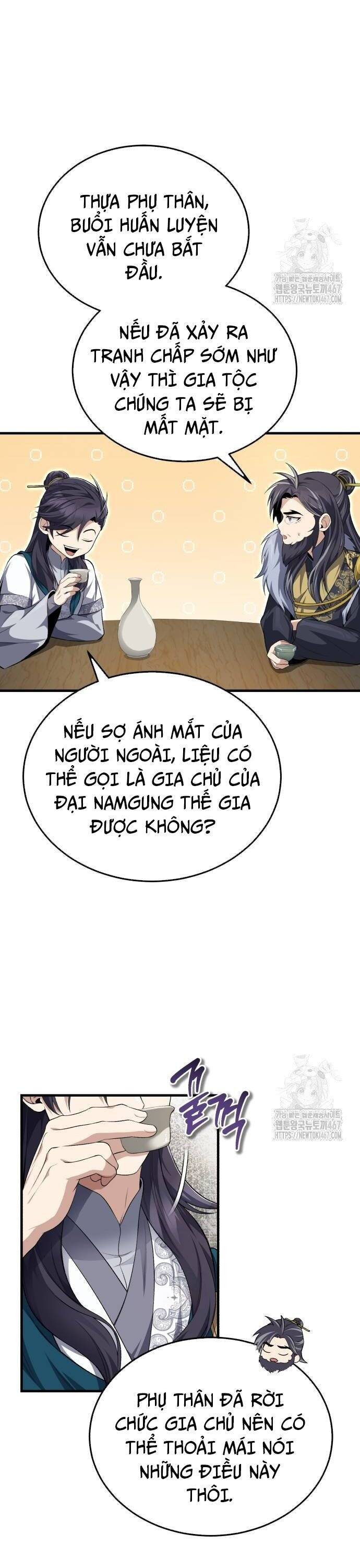 Đệ Nhất Võ Sư, Baek Cao Thủ Chương 108 Page 21