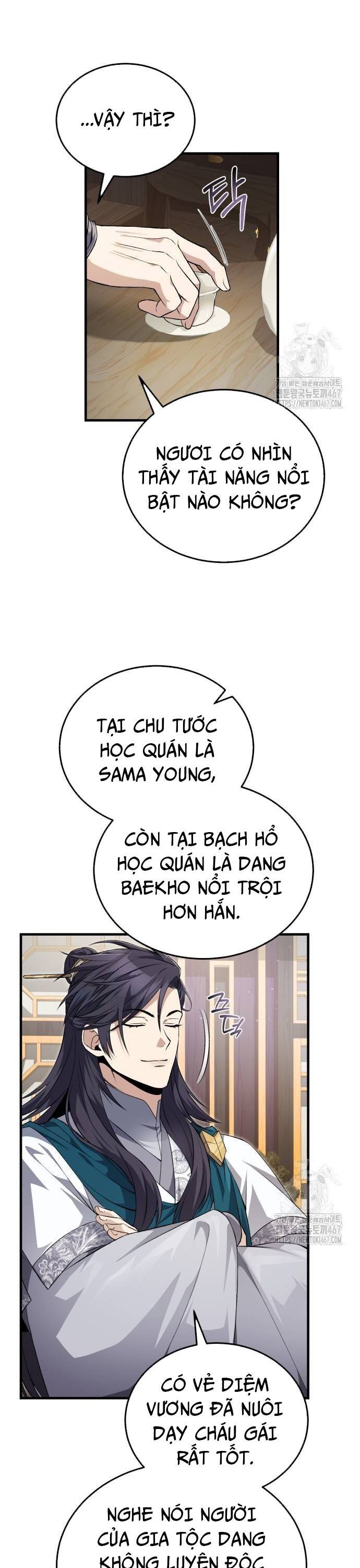 Đệ Nhất Võ Sư, Baek Cao Thủ Chương 108 Page 22