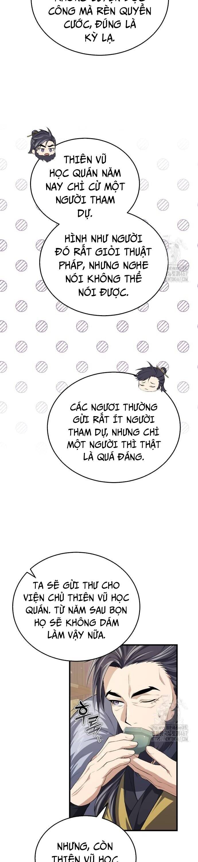 Đệ Nhất Võ Sư, Baek Cao Thủ Chương 108 Page 23