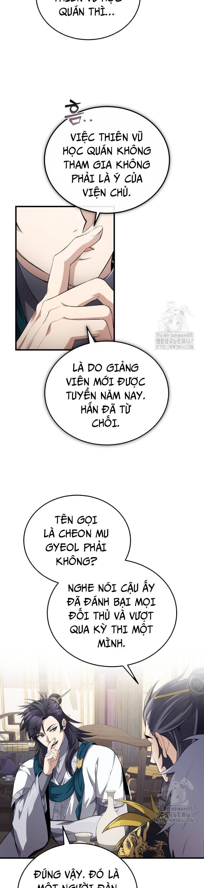 Đệ Nhất Võ Sư, Baek Cao Thủ Chương 108 Page 24