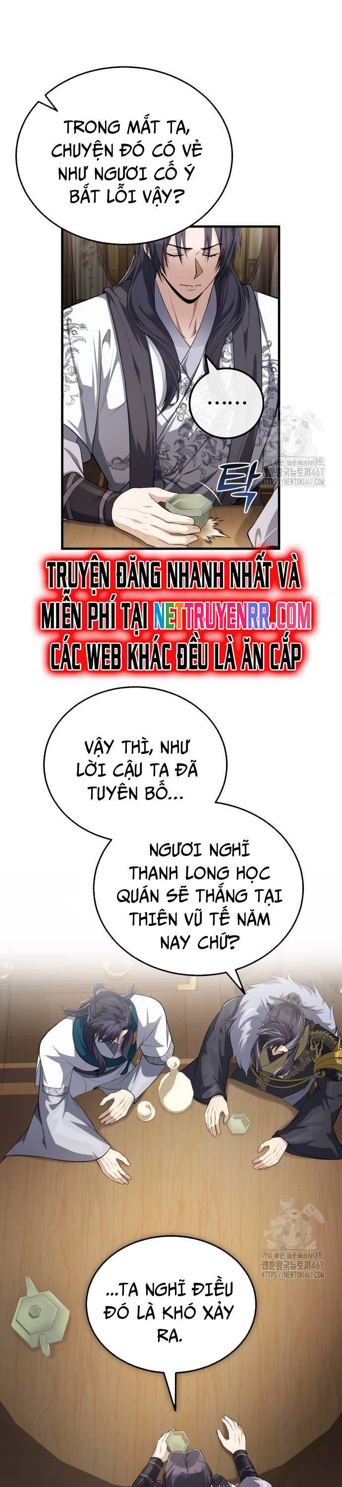 Đệ Nhất Võ Sư, Baek Cao Thủ Chương 108 Page 31