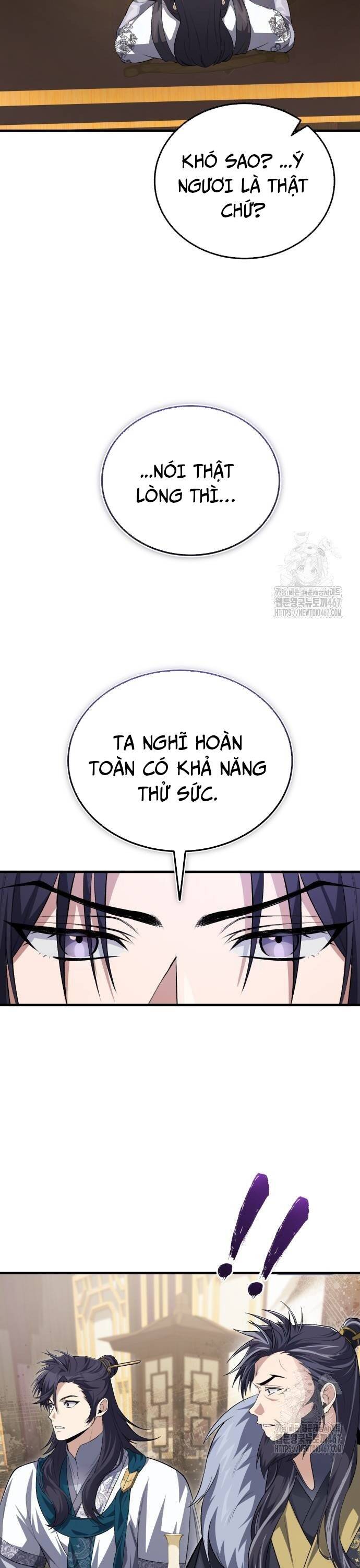 Đệ Nhất Võ Sư, Baek Cao Thủ Chương 108 Page 32