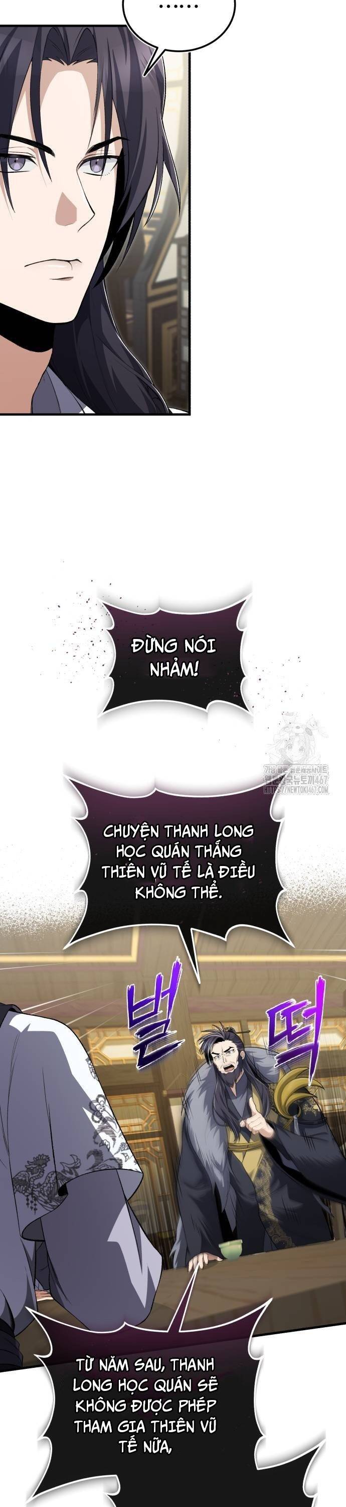 Đệ Nhất Võ Sư, Baek Cao Thủ Chương 108 Page 34