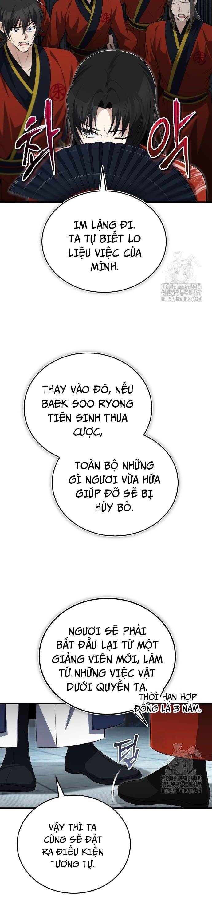 Đệ Nhất Võ Sư, Baek Cao Thủ Chương 108 Page 7