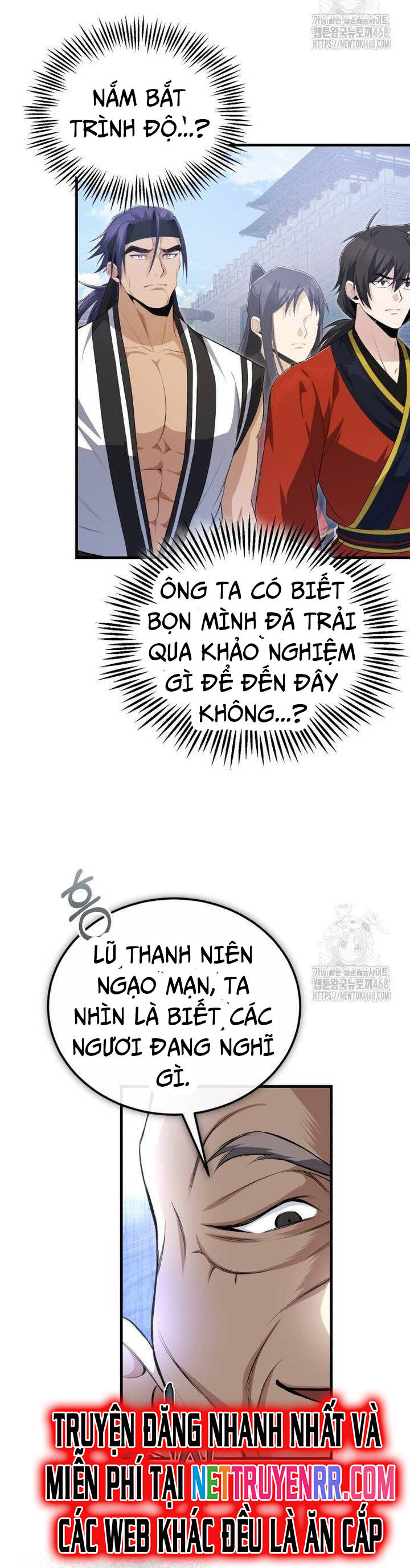 Đệ Nhất Võ Sư, Baek Cao Thủ Chương 109 Page 17