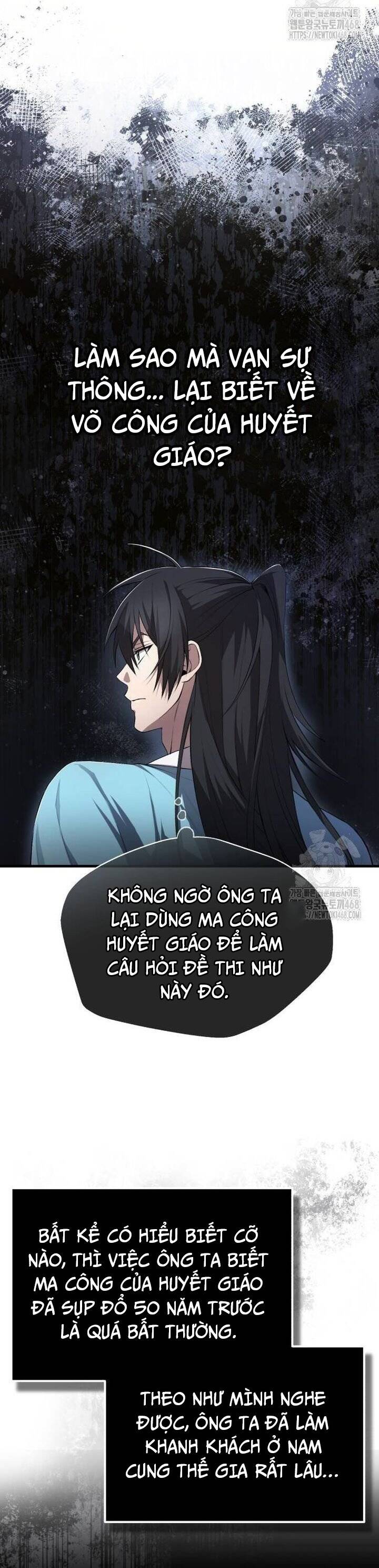 Đệ Nhất Võ Sư, Baek Cao Thủ Chương 109 Page 45