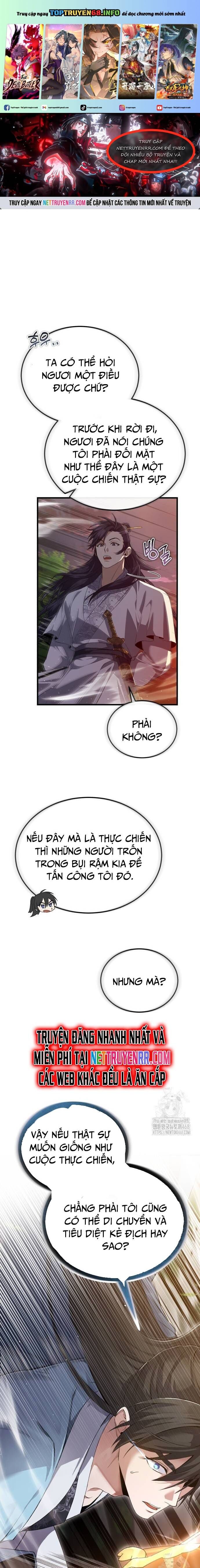 Đệ Nhất Võ Sư, Baek Cao Thủ Chương 111 Page 2