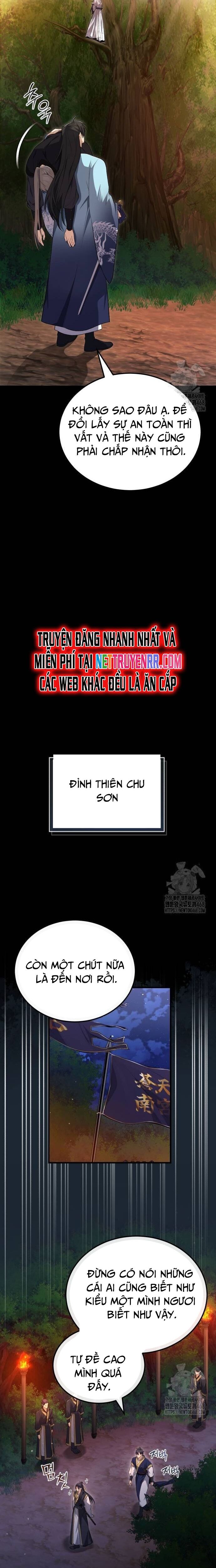 Đệ Nhất Võ Sư, Baek Cao Thủ Chương 111 Page 12