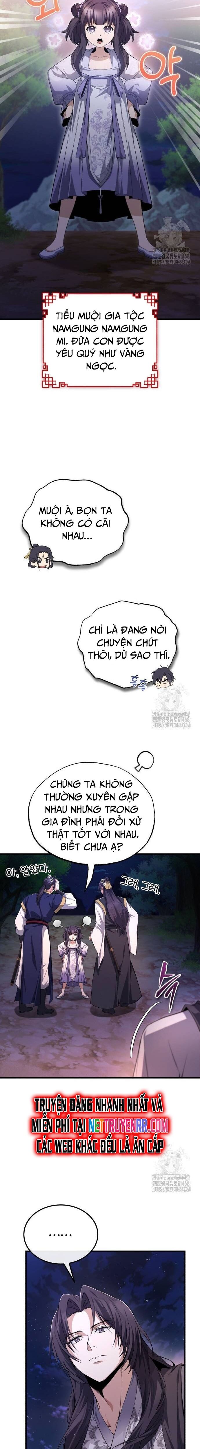 Đệ Nhất Võ Sư, Baek Cao Thủ Chương 111 Page 14