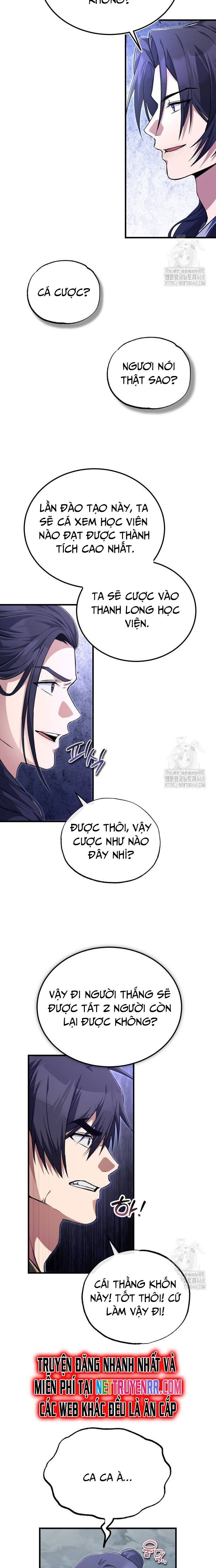 Đệ Nhất Võ Sư, Baek Cao Thủ Chương 111 Page 22