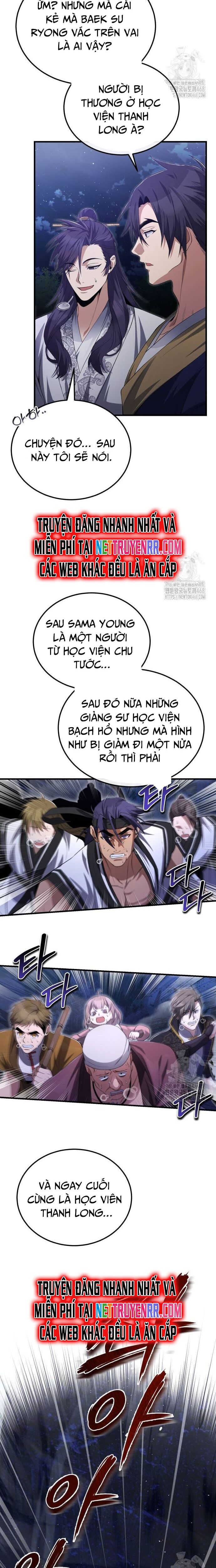 Đệ Nhất Võ Sư, Baek Cao Thủ Chương 111 Page 25