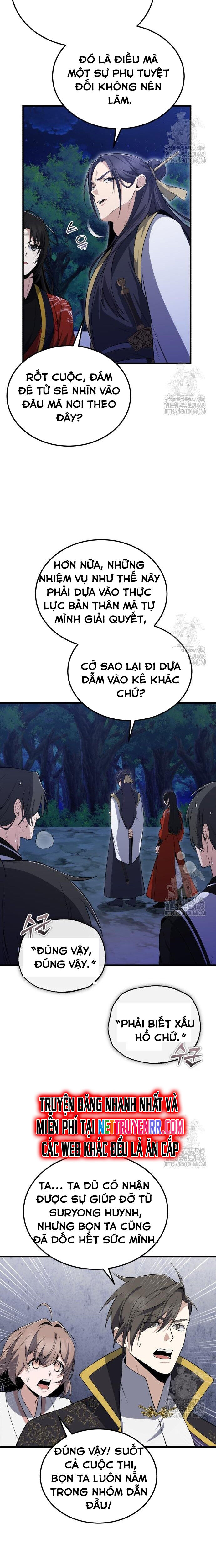 Đệ Nhất Võ Sư, Baek Cao Thủ Chương 112 Page 12