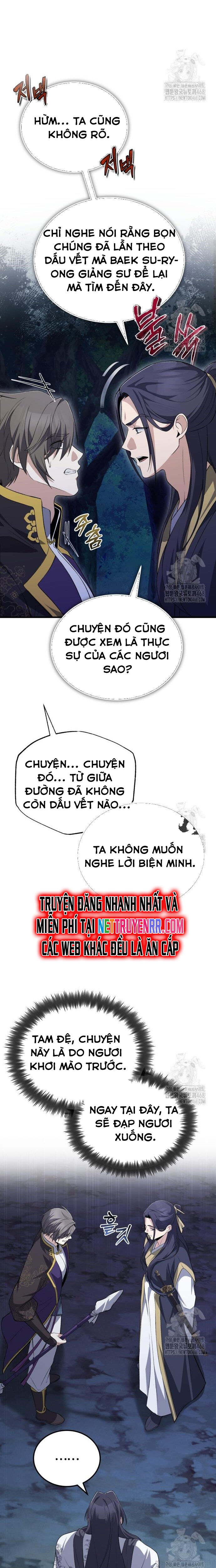 Đệ Nhất Võ Sư, Baek Cao Thủ Chương 112 Page 13