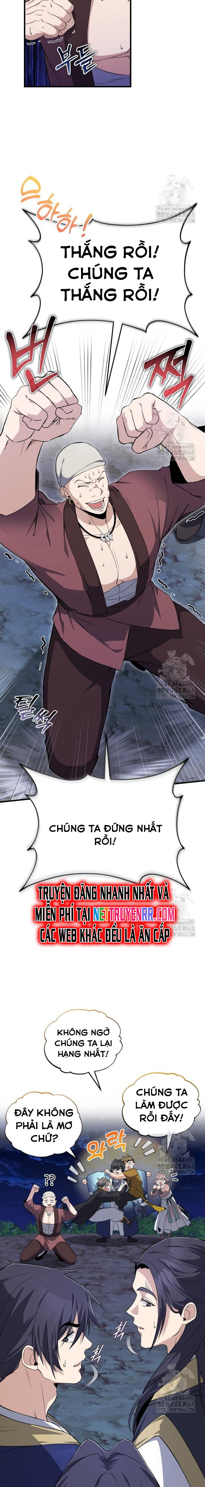 Đệ Nhất Võ Sư, Baek Cao Thủ Chương 112 Page 9