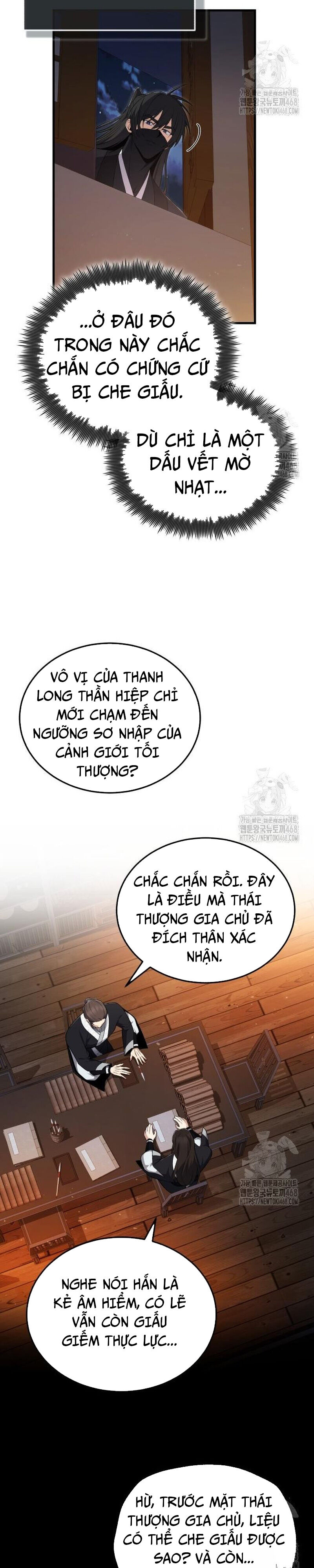 Đệ Nhất Võ Sư, Baek Cao Thủ Chương 113 Page 15