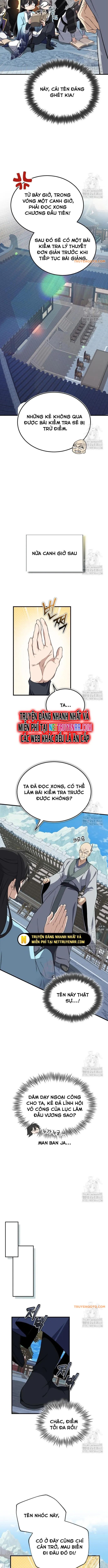 Đệ Nhất Võ Sư, Baek Cao Thủ Chương 114 Page 9