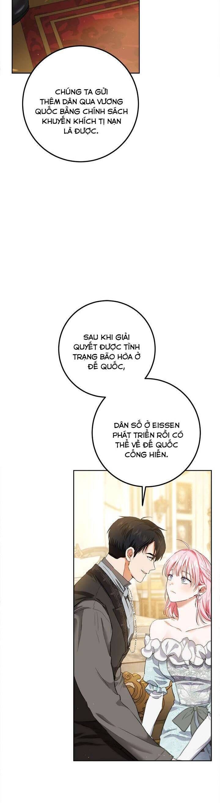 Cuộc Sống Mới Của Công Nương Chương 124 Page 35