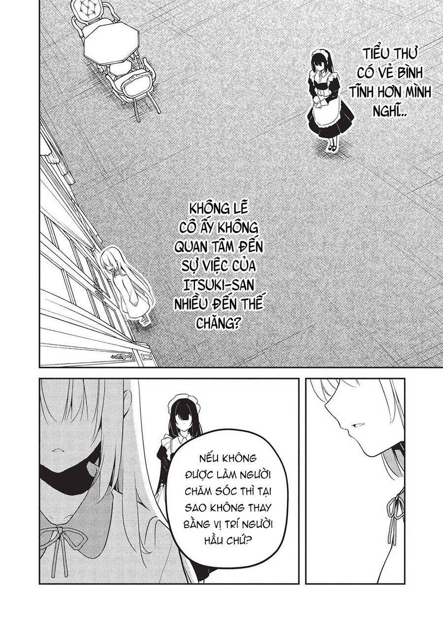 Saijo No Osewa Takane No Hana-Darakena Meimon-Kou De, Gakuin Ichi No Ojou-Sama (Seikatsu Nouryoku Kaimu) Wo Kagenagara Osewa Suru Koto Ni Narimashita Chương 21 Page 5