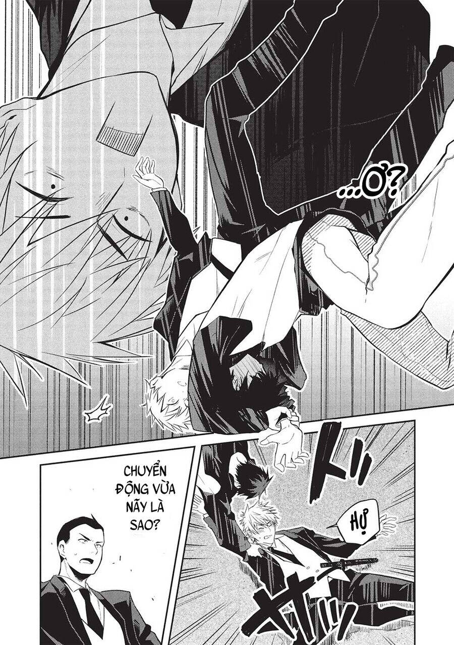 Saijo No Osewa Takane No Hana-Darakena Meimon-Kou De, Gakuin Ichi No Ojou-Sama (Seikatsu Nouryoku Kaimu) Wo Kagenagara Osewa Suru Koto Ni Narimashita Chương 21 Page 15