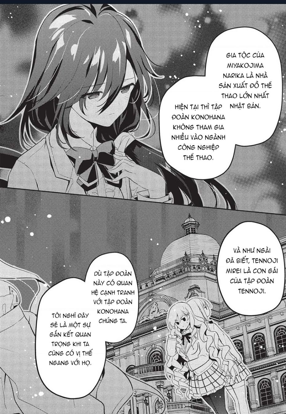 Saijo No Osewa Takane No Hana-Darakena Meimon-Kou De, Gakuin Ichi No Ojou-Sama (Seikatsu Nouryoku Kaimu) Wo Kagenagara Osewa Suru Koto Ni Narimashita Chương 22 Page 17