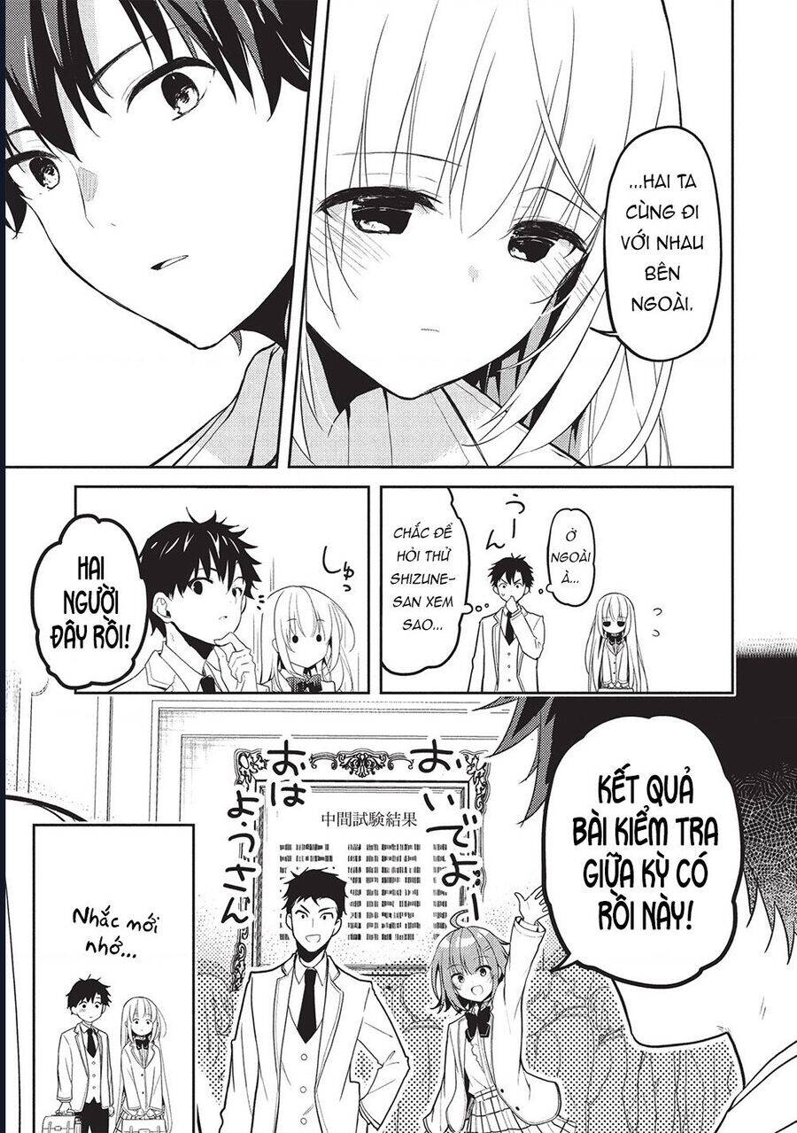 Saijo No Osewa Takane No Hana-Darakena Meimon-Kou De, Gakuin Ichi No Ojou-Sama (Seikatsu Nouryoku Kaimu) Wo Kagenagara Osewa Suru Koto Ni Narimashita Chương 24 Page 12