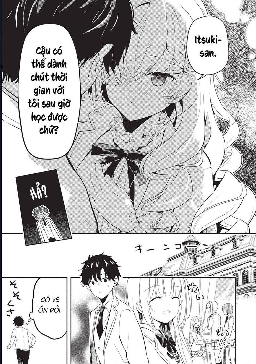 Saijo No Osewa Takane No Hana-Darakena Meimon-Kou De, Gakuin Ichi No Ojou-Sama (Seikatsu Nouryoku Kaimu) Wo Kagenagara Osewa Suru Koto Ni Narimashita Chương 24 Page 20