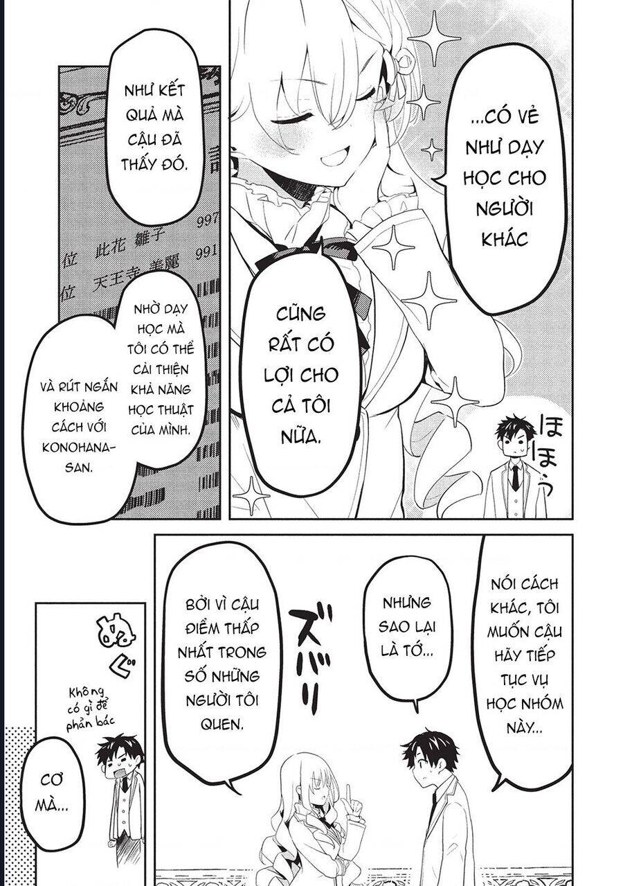 Saijo No Osewa Takane No Hana-Darakena Meimon-Kou De, Gakuin Ichi No Ojou-Sama (Seikatsu Nouryoku Kaimu) Wo Kagenagara Osewa Suru Koto Ni Narimashita Chương 24 Page 22