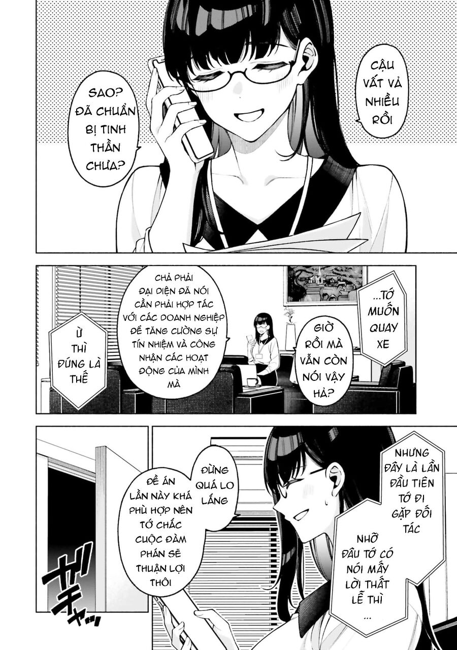 Kare To Kanojo No Sentaku Chương 28 Page 6