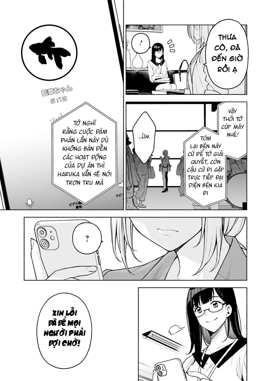 Kare To Kanojo No Sentaku Chương 28 Page 7