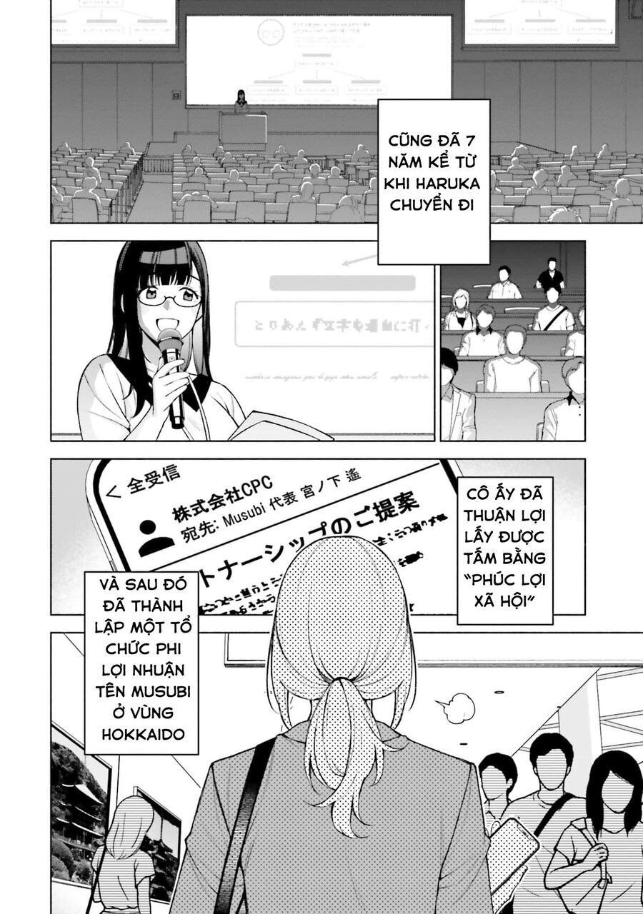 Kare To Kanojo No Sentaku Chương 28 Page 8