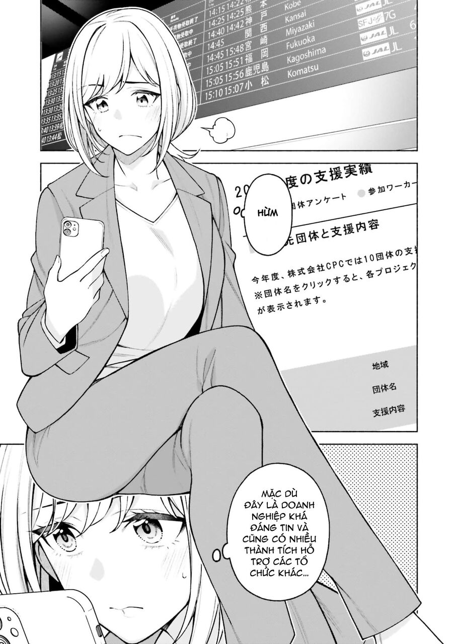 Kare To Kanojo No Sentaku Chương 28 Page 11