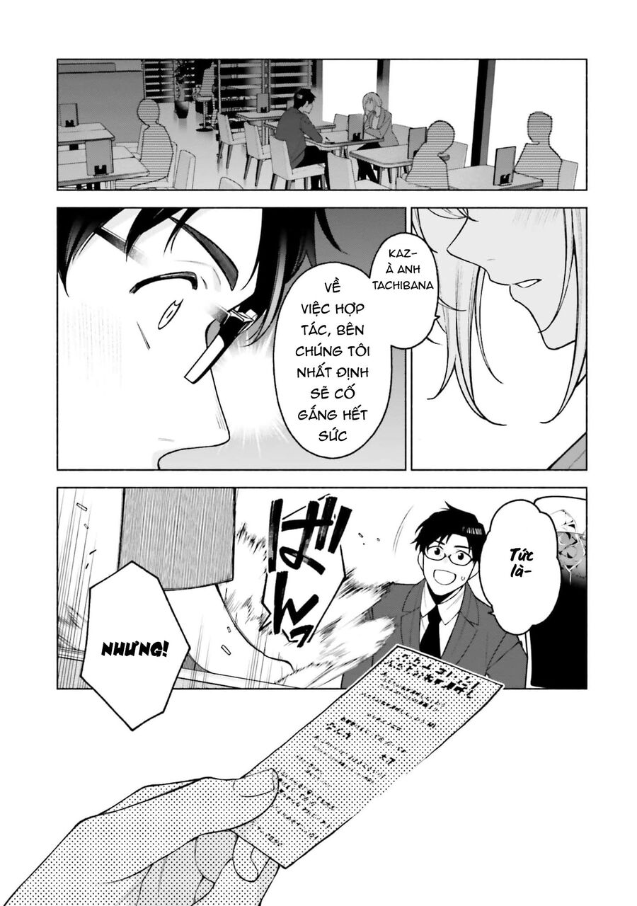 Kare To Kanojo No Sentaku Chương 28 Page 25