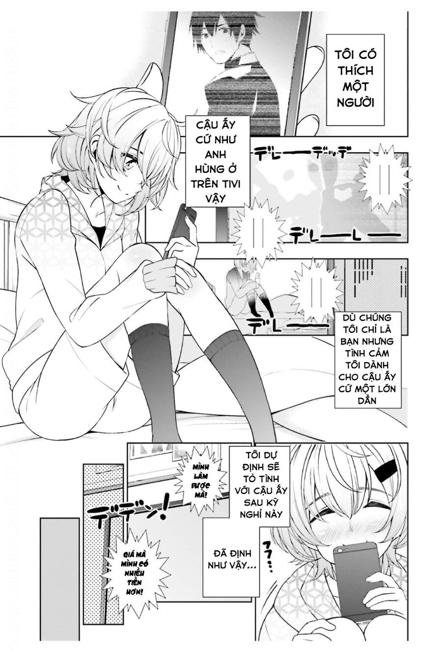 Kare To Kanojo No Sentaku Chương Extra Page 6