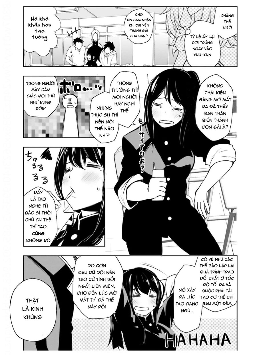 Kare To Kanojo No Sentaku Chương 29 Page 10