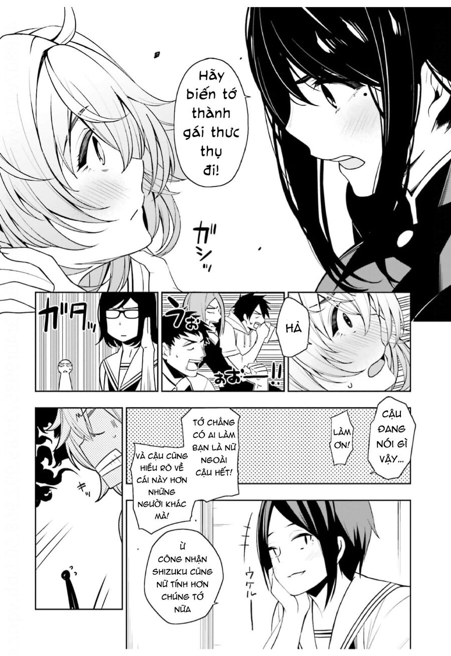 Kare To Kanojo No Sentaku Chương Extra Page 13