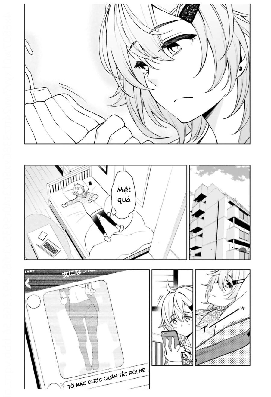 Kare To Kanojo No Sentaku Chương Extra Page 18