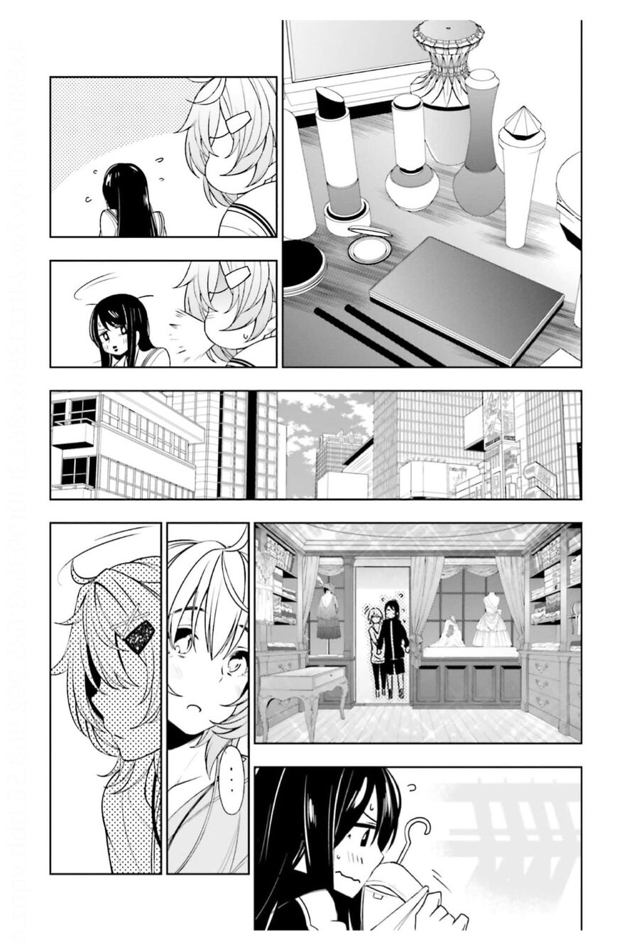 Kare To Kanojo No Sentaku Chương Extra Page 17